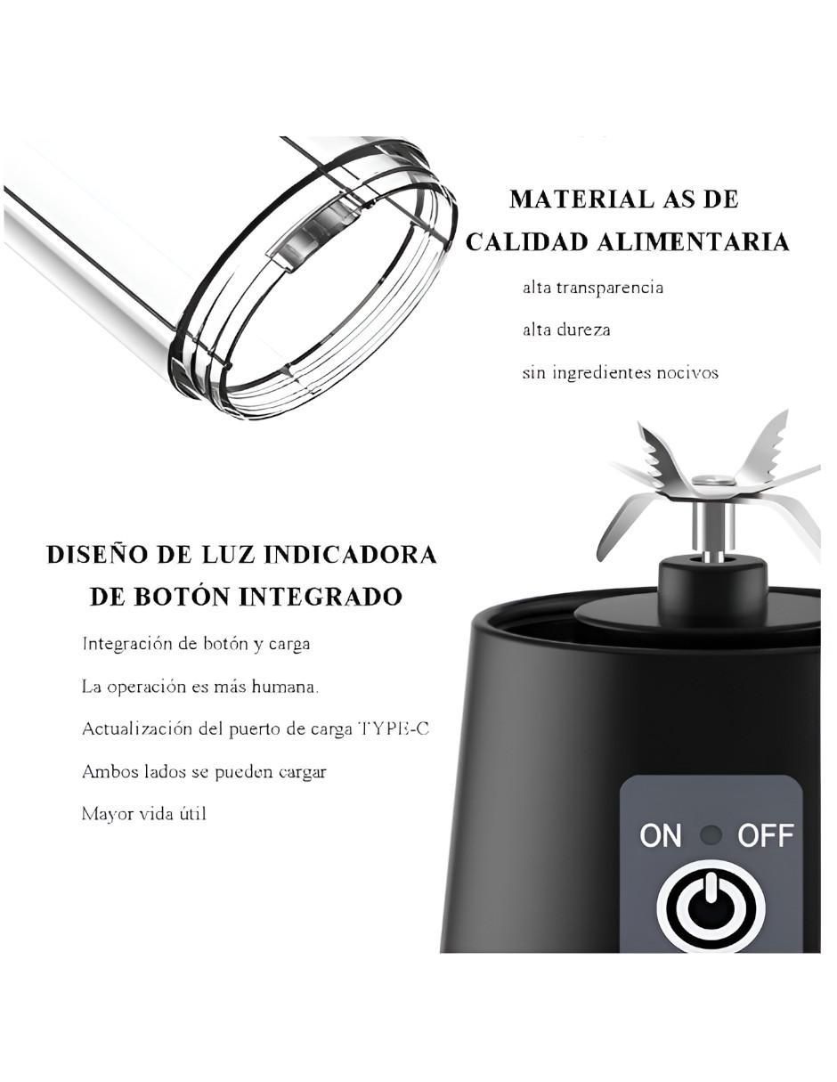 Licuadora personal 1 velocidad 3