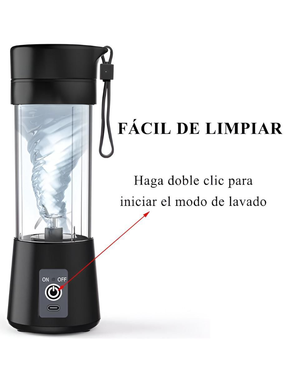 Licuadora personal 1 velocidad 4