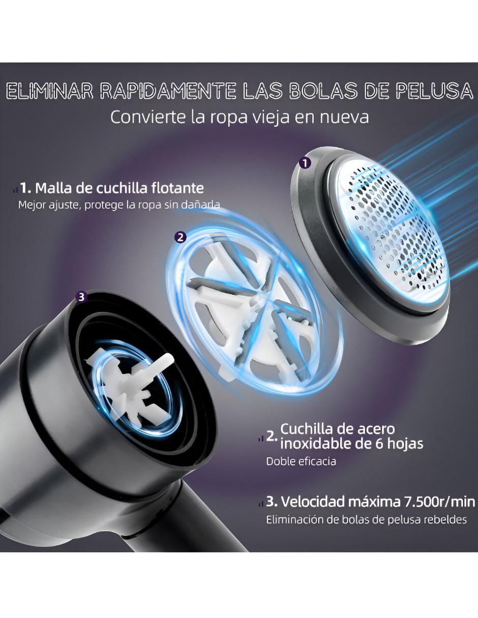 Quitapelusas eléctronico Wünd 2