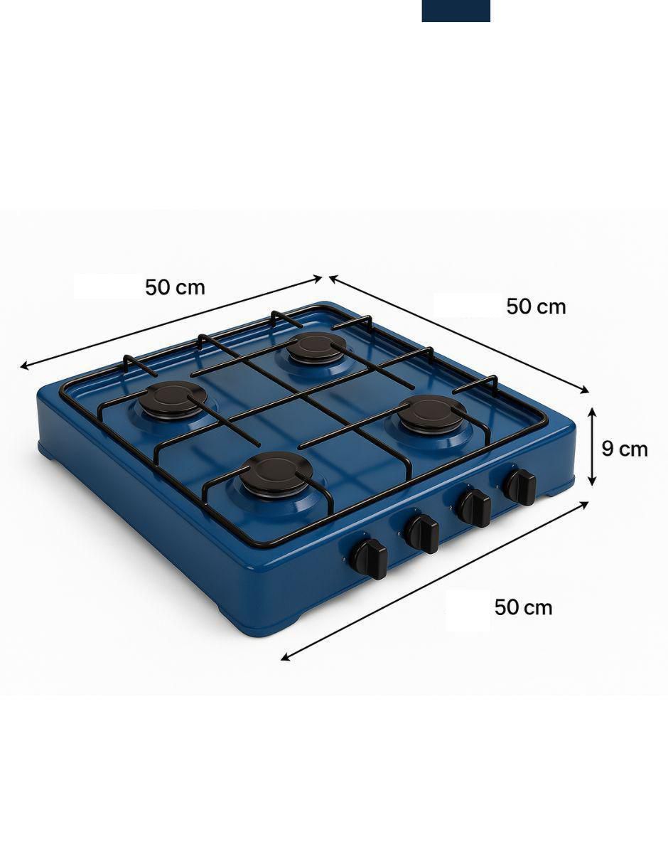 Parrilla P-705 de aluminio 4