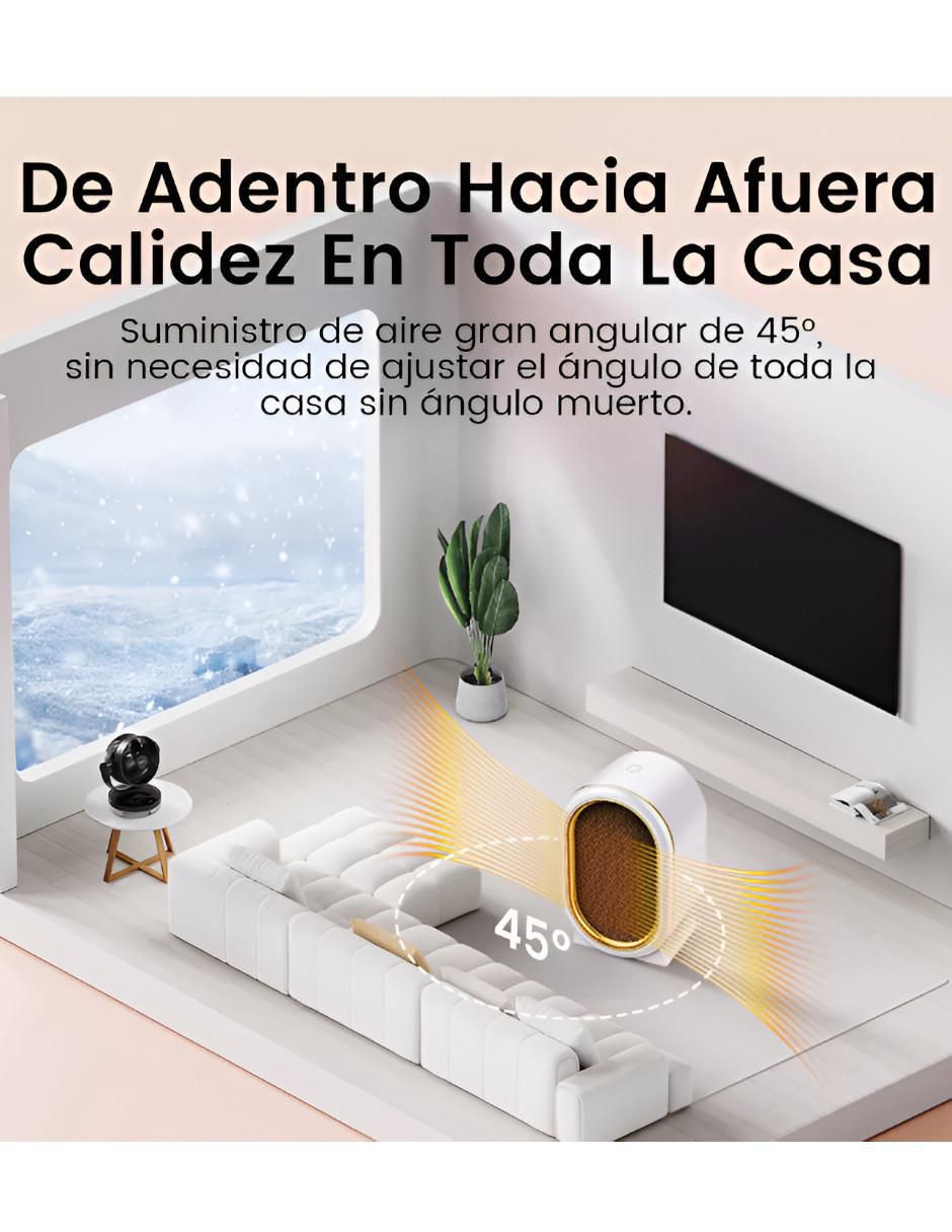 Calefactor portátil eléctrico de 127 V 2