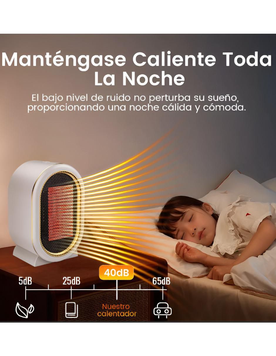 Calefactor portátil eléctrico de 127 V 3