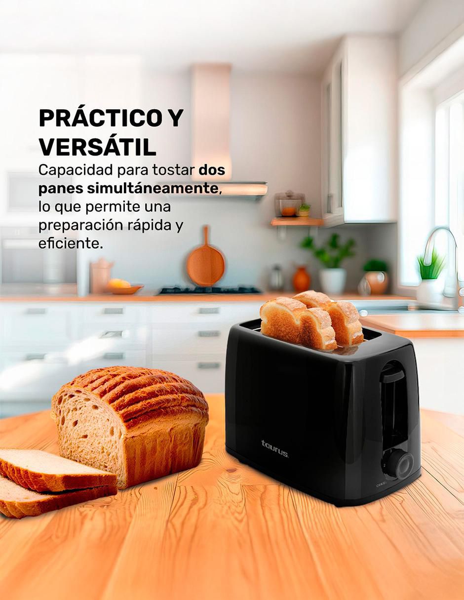 Revolution Cooking Tostadora De Pan Con Pantalla Smart Toaster