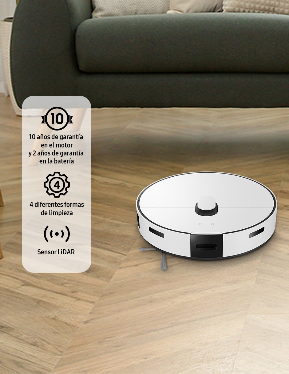 Aspiradora robot vr7md96514g/ax 4 litros 12