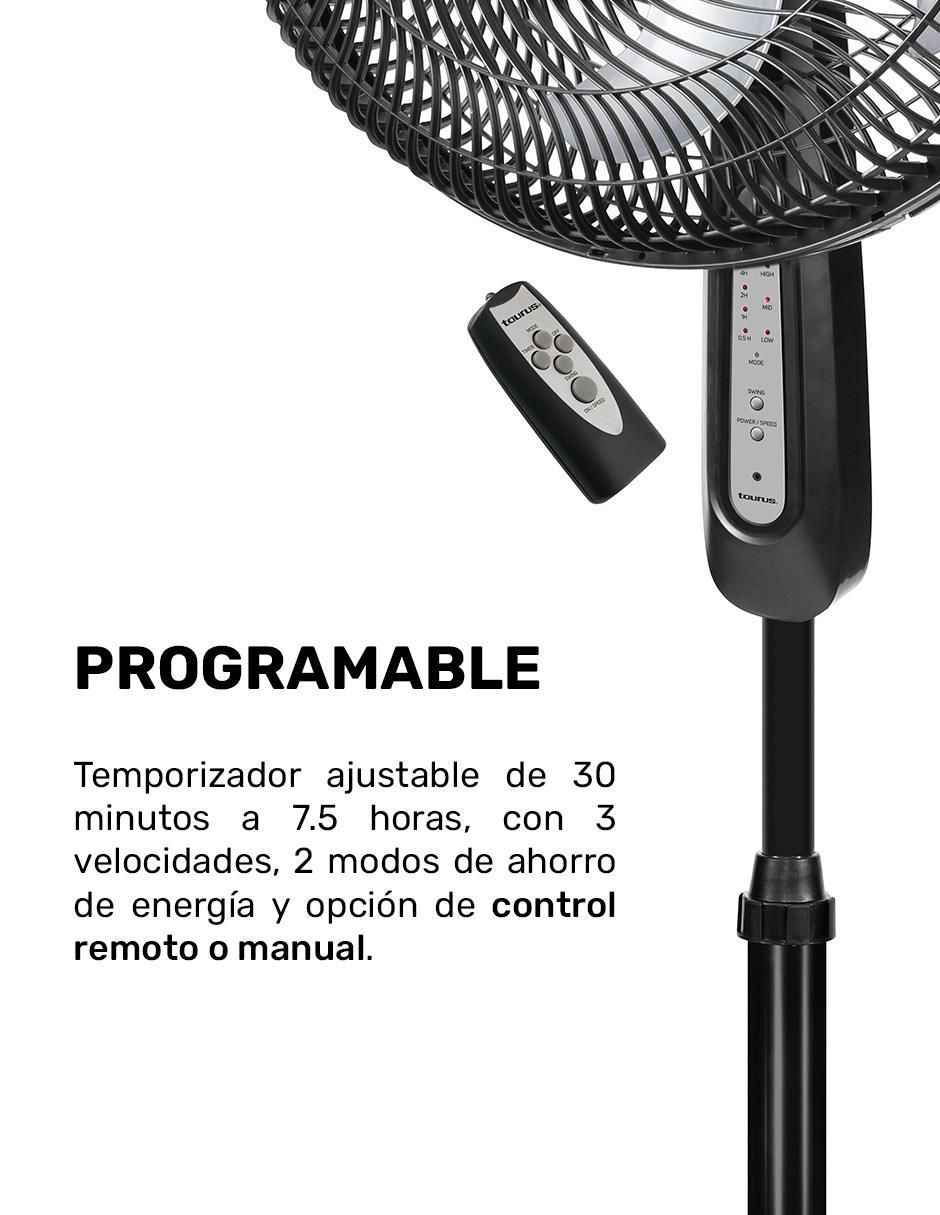 Ventilador 3 en 1 con control remoto 3 velocidades 2