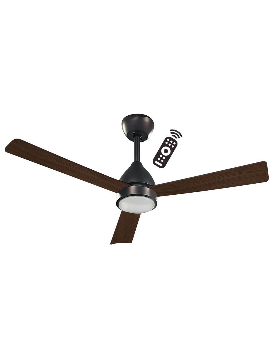 Ventilador de techo con control remoto 6 velocidades