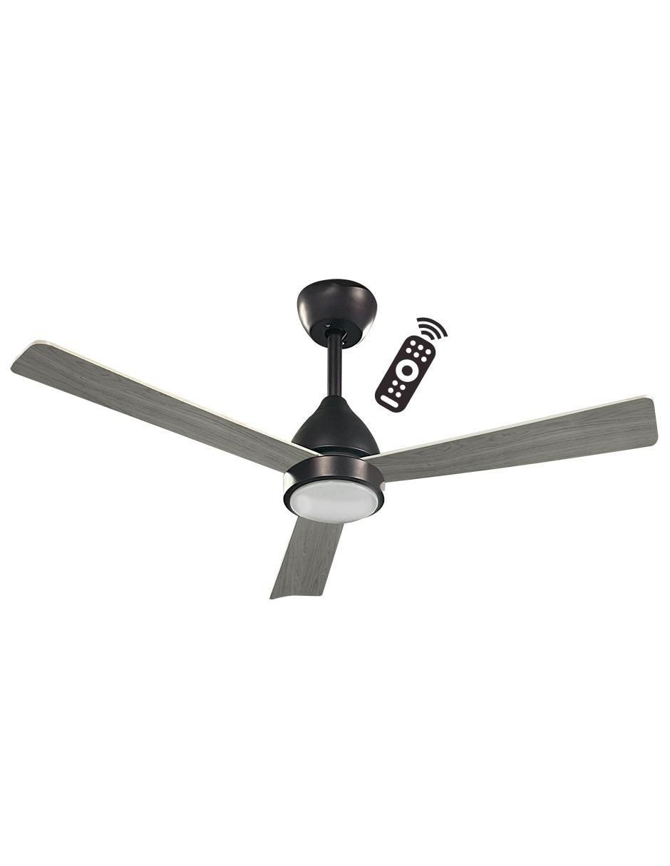 Ventilador de techo con control remoto 6 velocidades