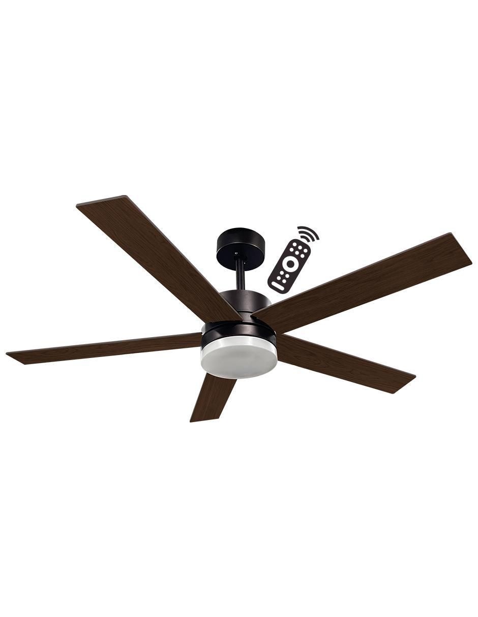 Ventilador de techo con control remoto 6 velocidades 1
