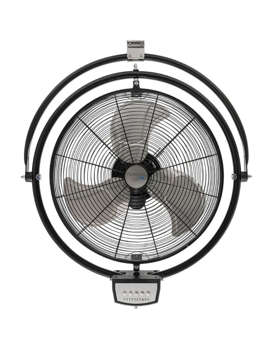 Ventilador 2 en 1 con control remoto 3 velocidades