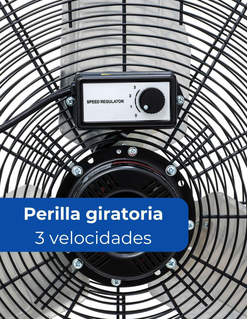 Ventilador de piso 3 velocidades 4