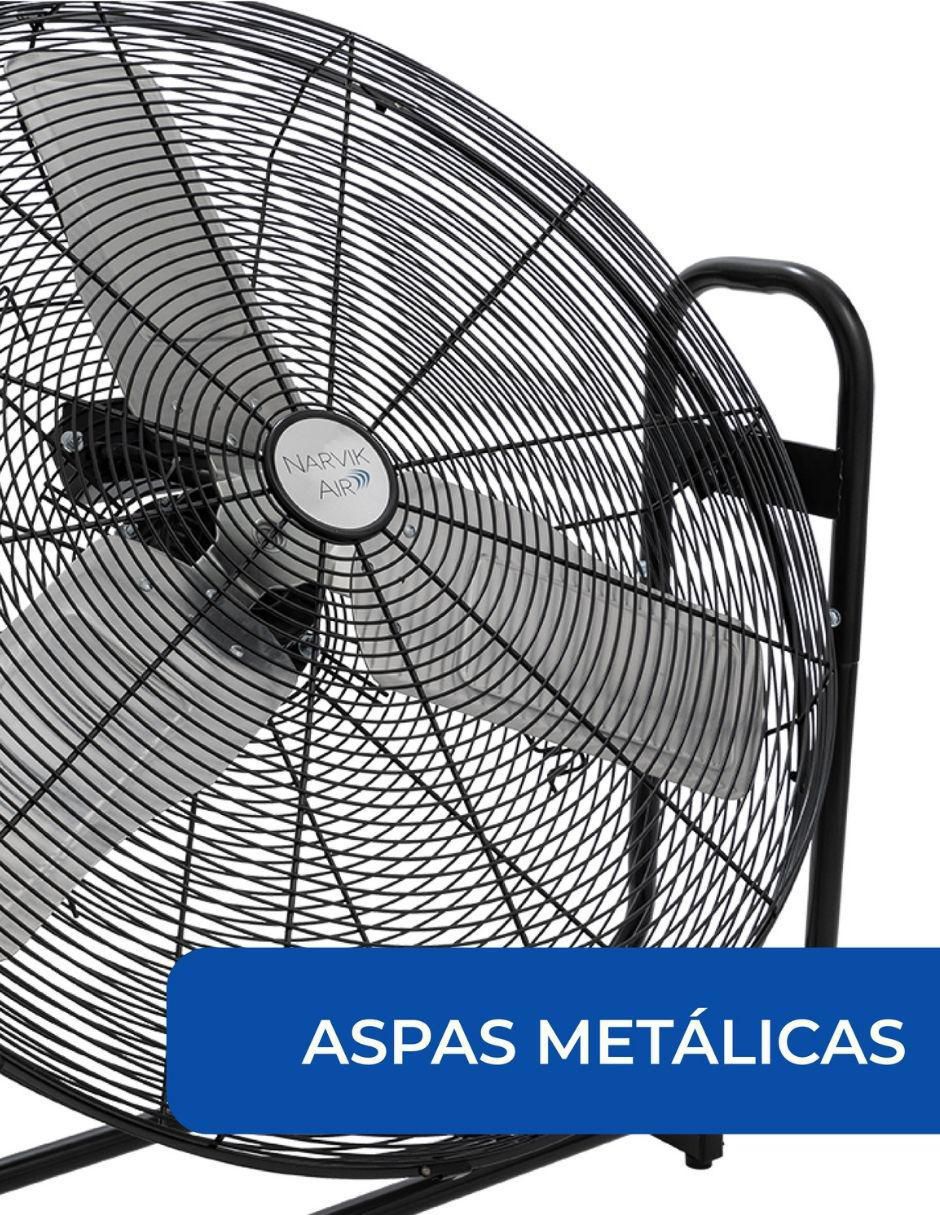 Ventilador de piso 3 velocidades 5