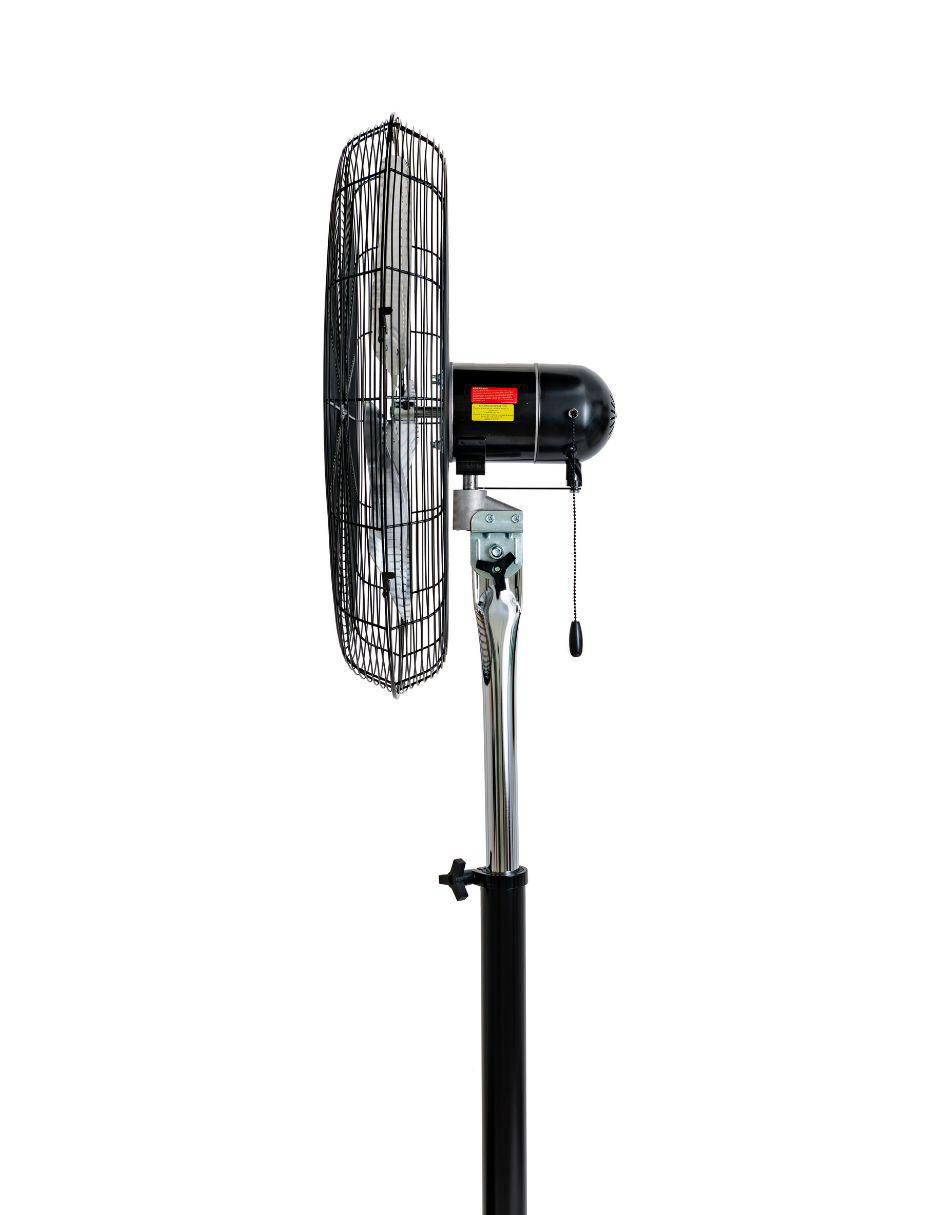 Ventilador de pedestal 3 velocidades 3