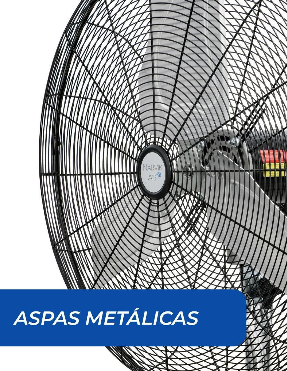 Ventilador de pedestal 3 velocidades 5