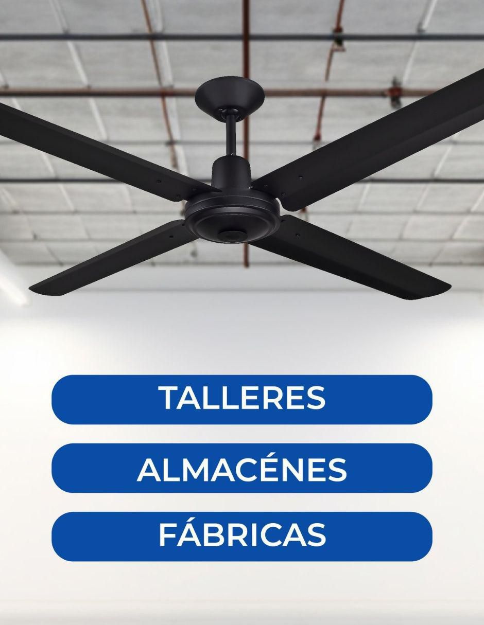 Ventilador de techo narvik "con control remoto" (si aplica) 3 "velocidades"