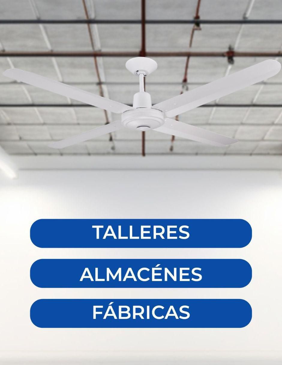 Ventilador de techo con control remoto 3 velocidades 3