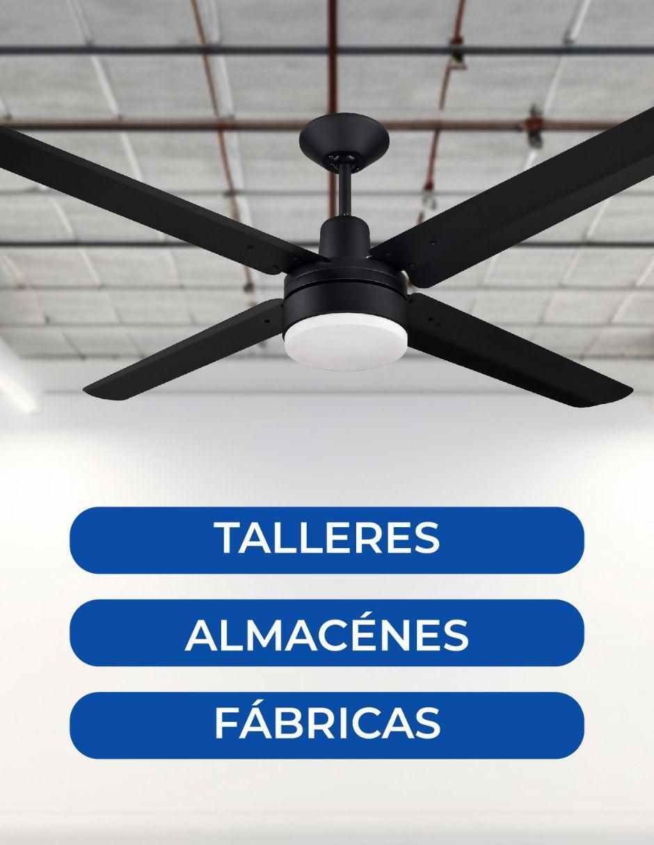 Ventilador de techo narvik "con control remoto" (si aplica) 3 "velocidades"