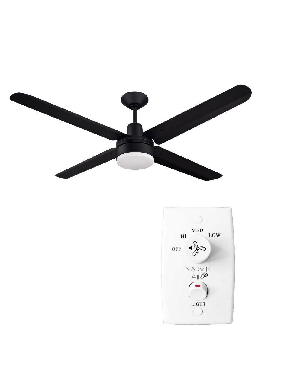 Ventilador de techo narvik "con control remoto" (si aplica) 3 "velocidades"