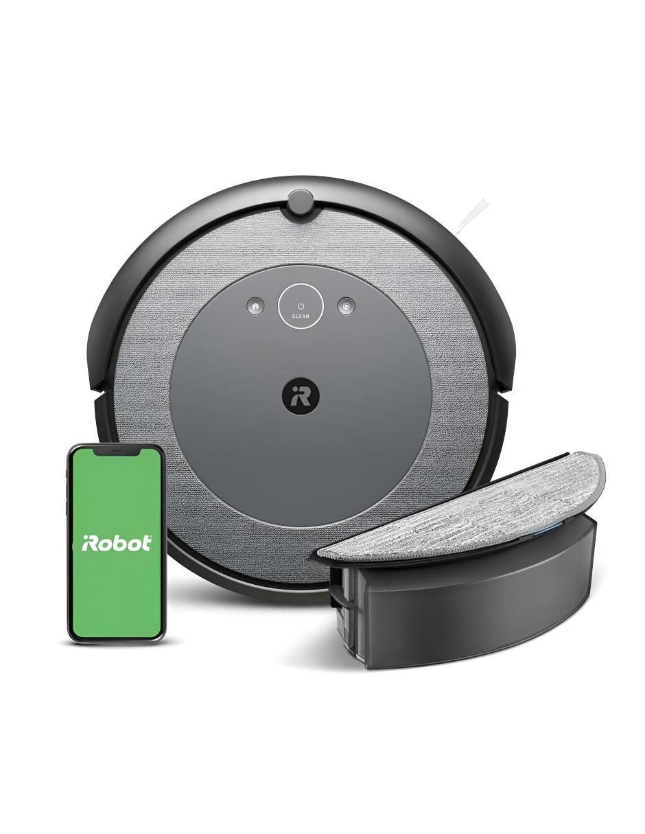 Aspiradora robot roomba i5 0.45 litros