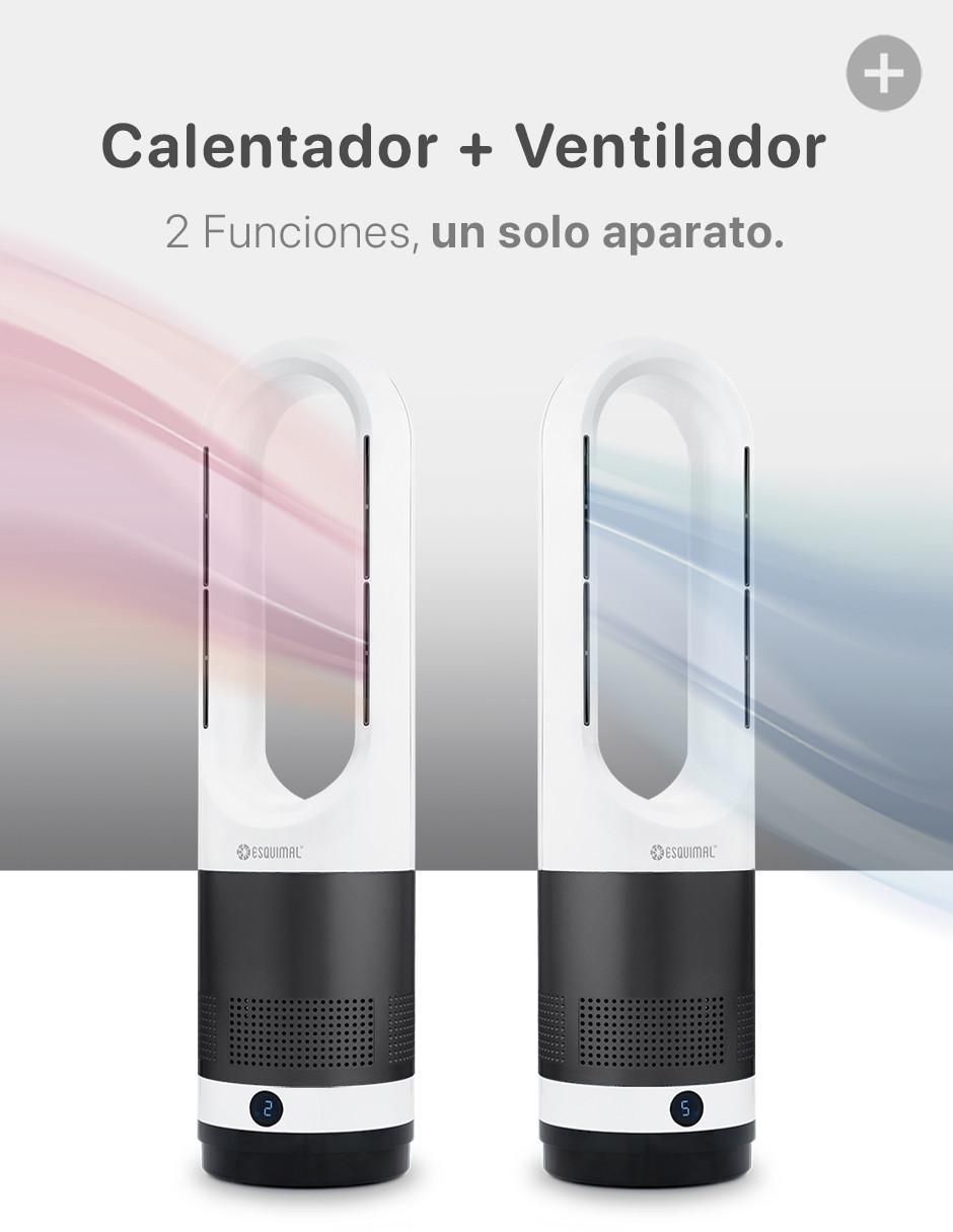Calefactor torre cerámico portátil eléctrico esquimal "de" 127 v