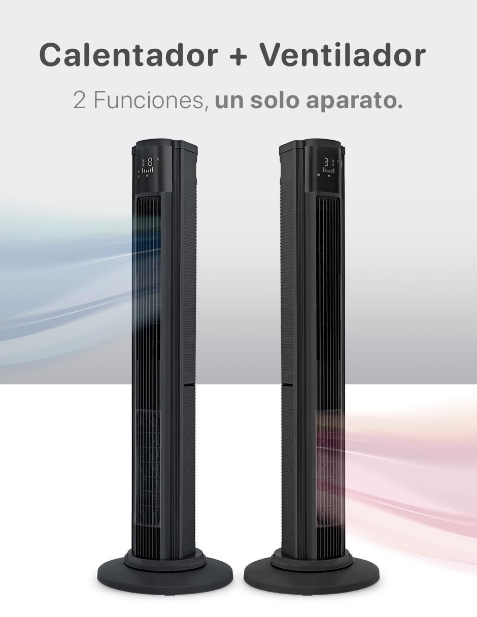 Calefactor torre cerámico eléctrico de 127 V 2