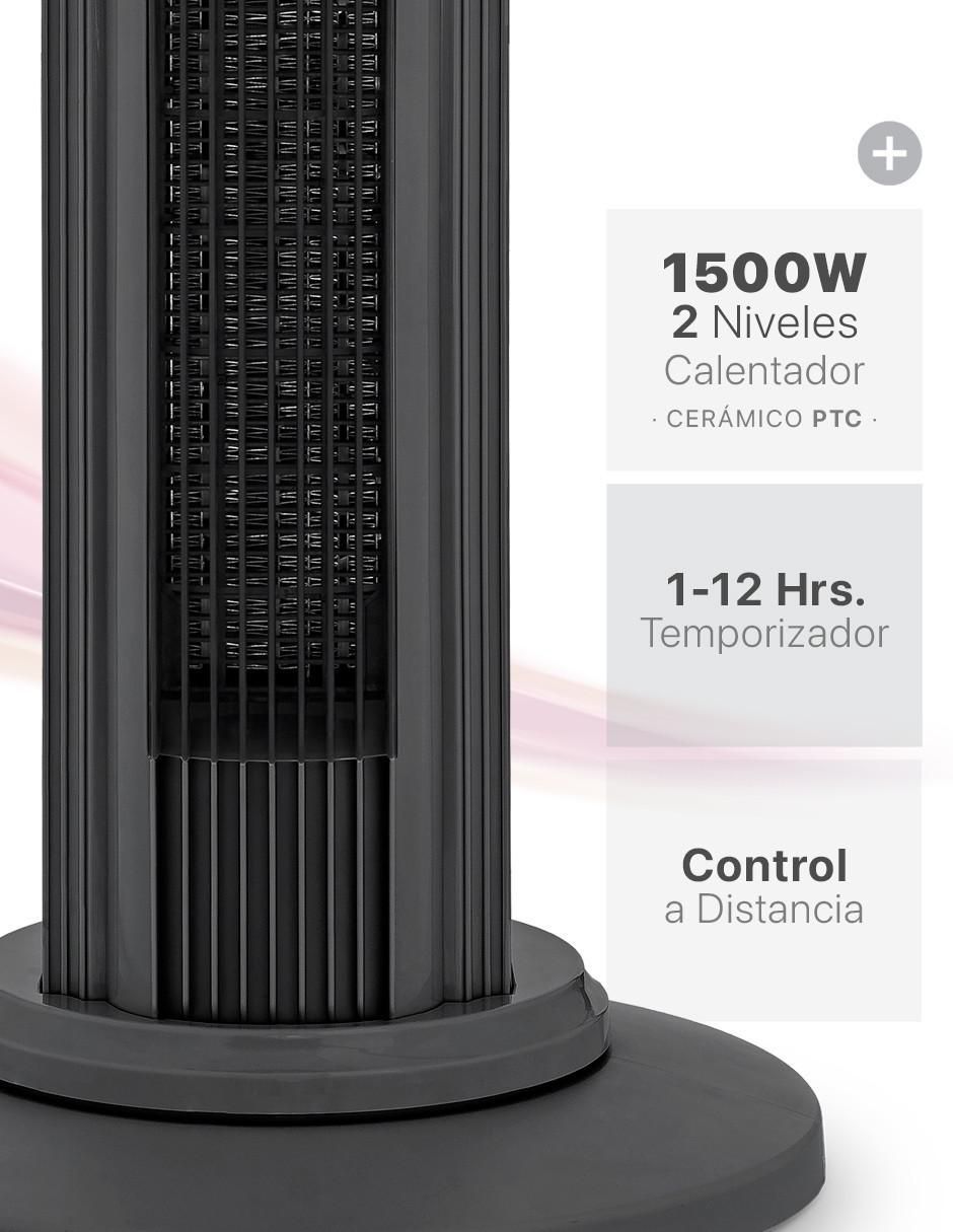 Calefactor torre cerámico eléctrico de 127 V 3