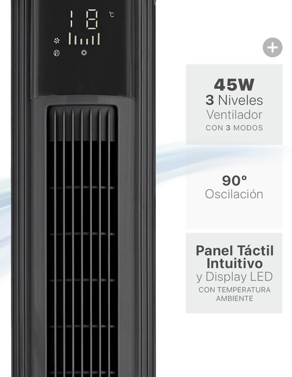 Calefactor torre cerámico eléctrico de 127 V 4