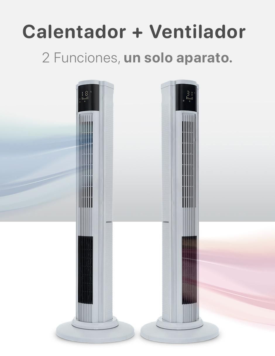 Calefactor torre cerámico eléctrico Esquimal de 127 V
