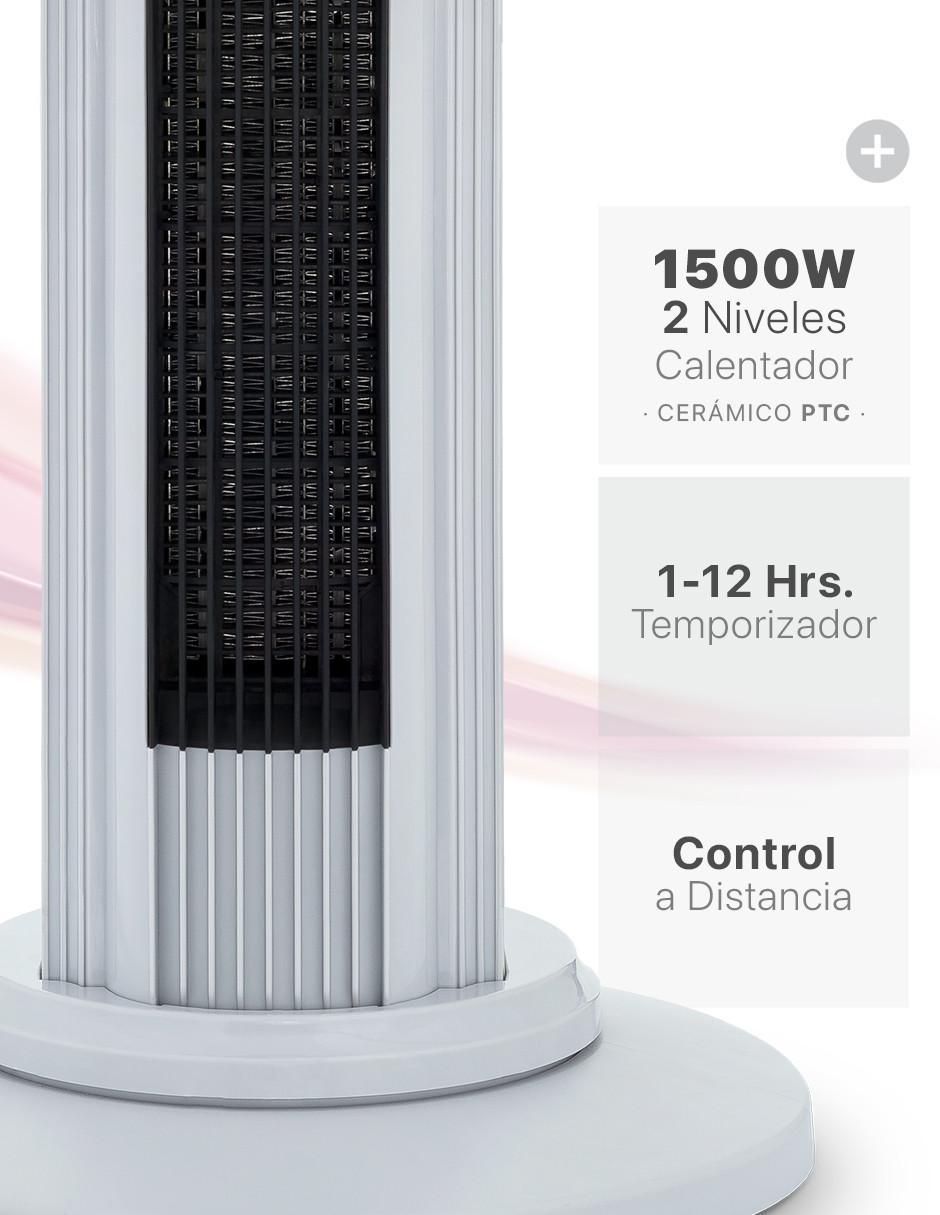Calefactor torre cerámico eléctrico Esquimal de 127 V