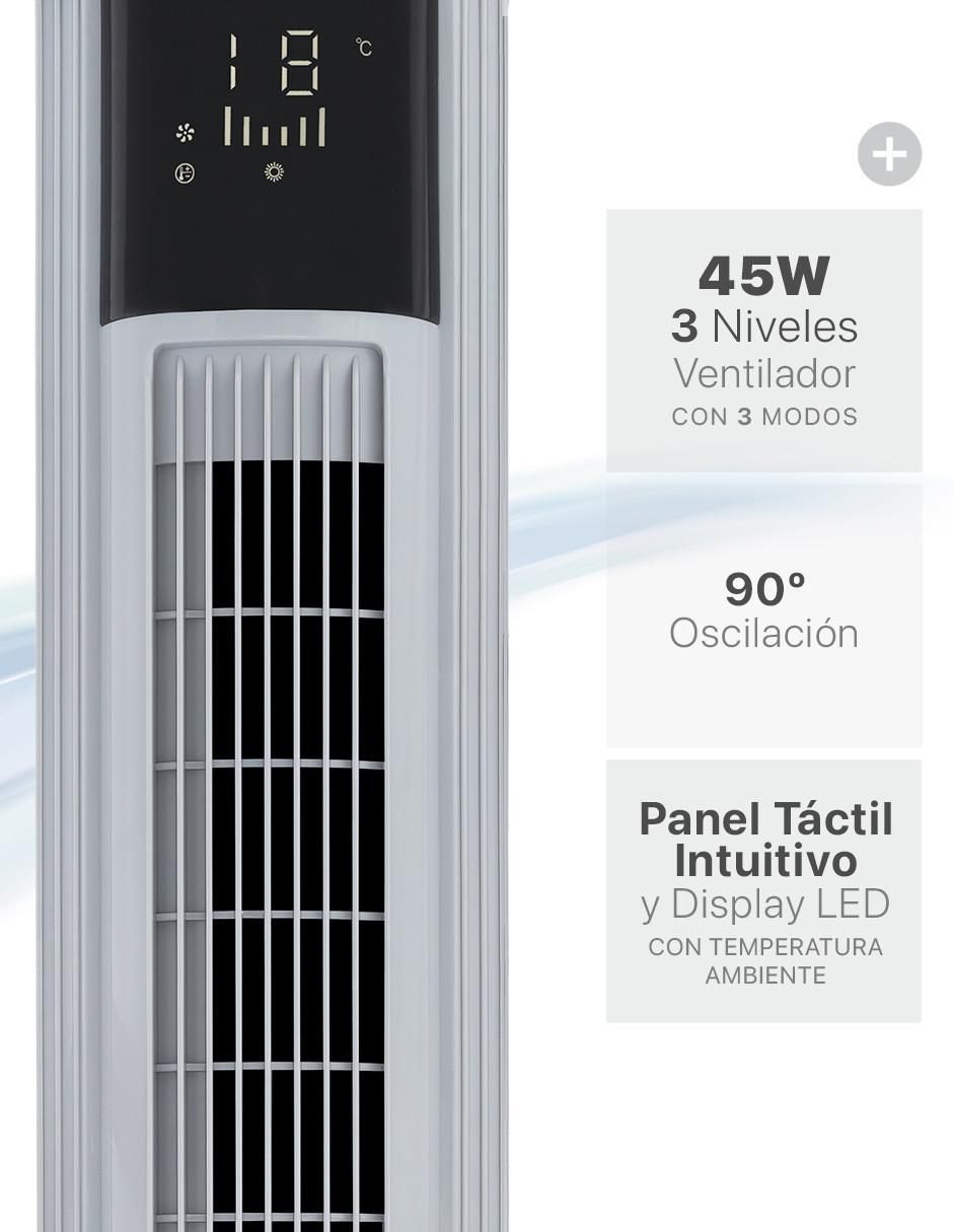 Calefactor torre cerámico eléctrico Esquimal de 127 V
