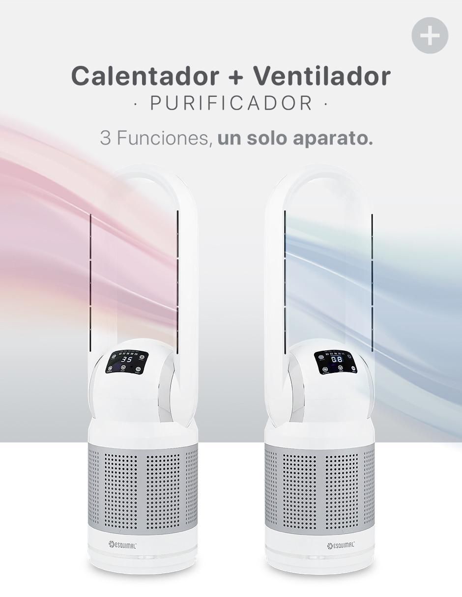 Calefactor torre cerámico eléctrico de 127 V 3