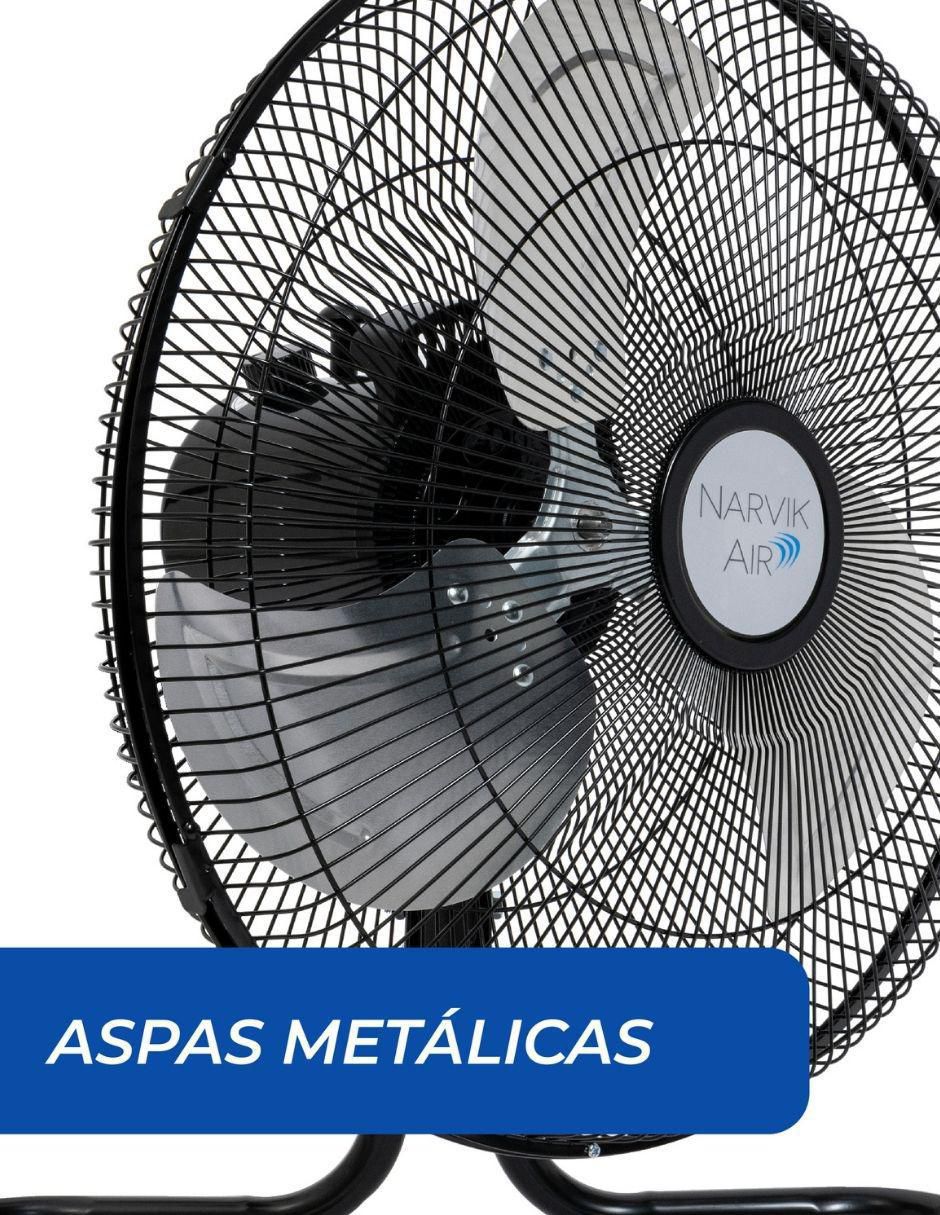 Ventilador de piso 3 velocidades 2