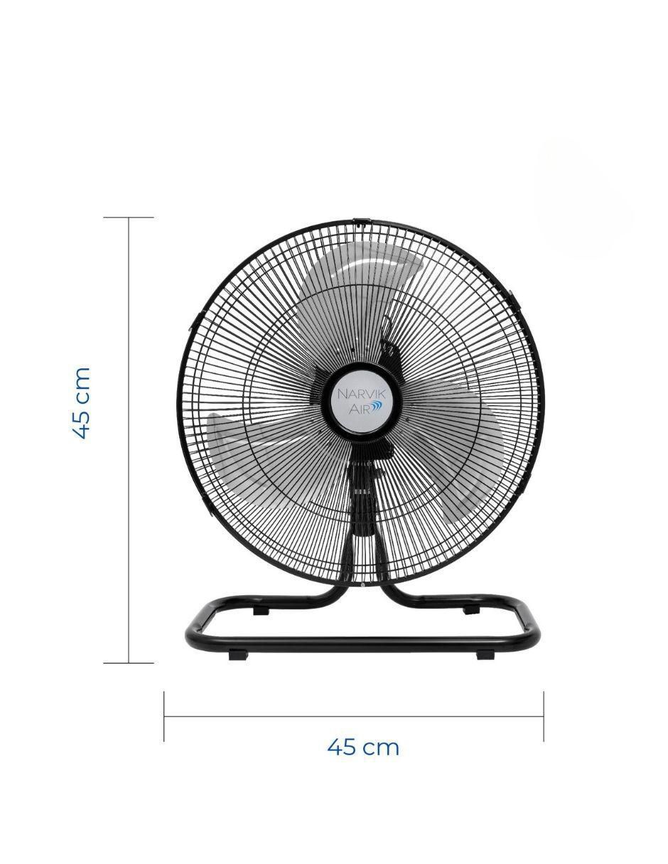 Ventilador de piso 3 velocidades 6
