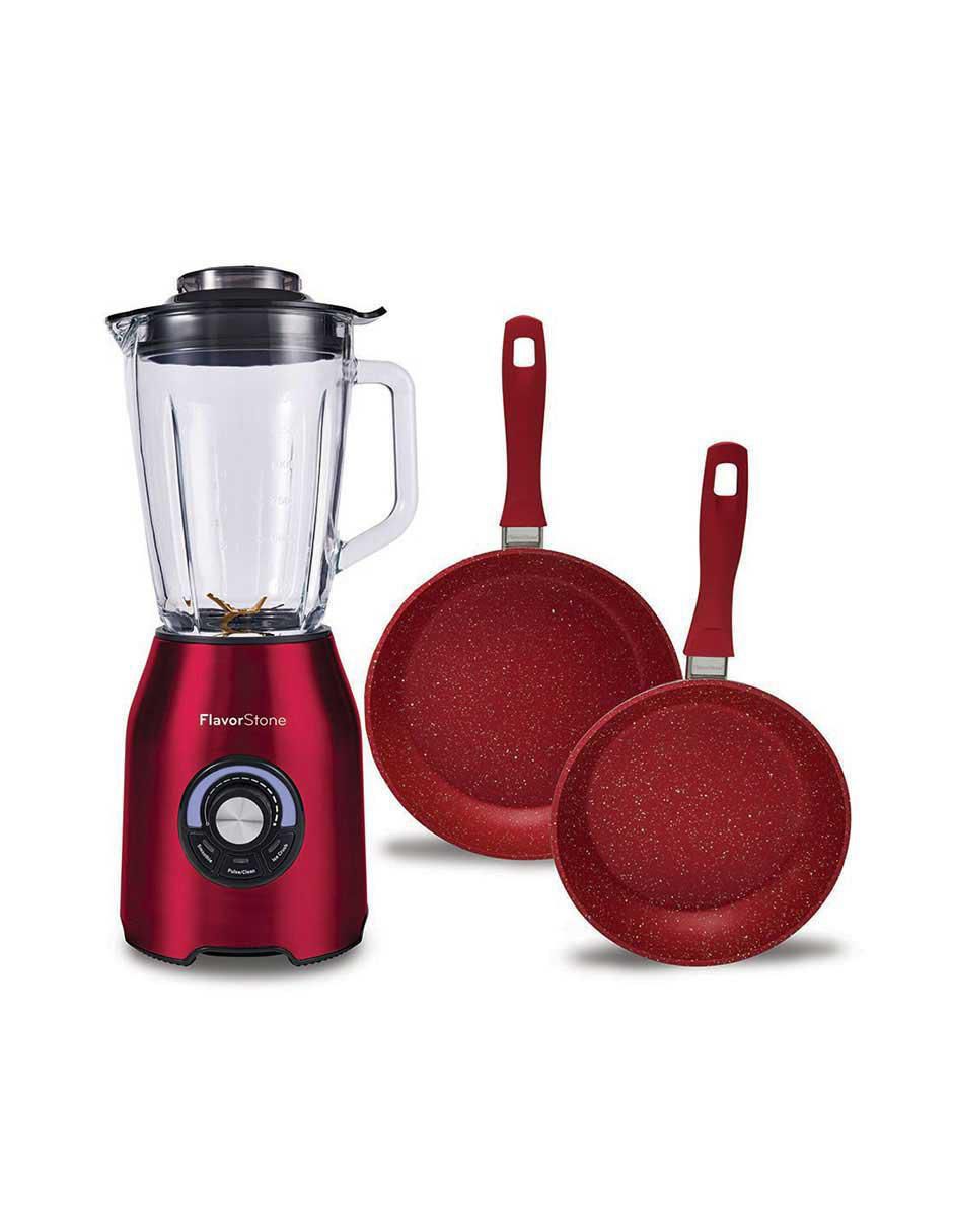 Combo licuadora Quartz Cherry Deluxe​ 3 velocidades
