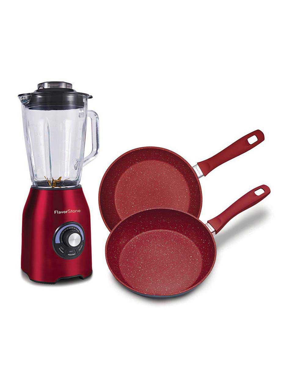 Combo licuadora Quartz Cherry Deluxe​ 3 velocidades 4