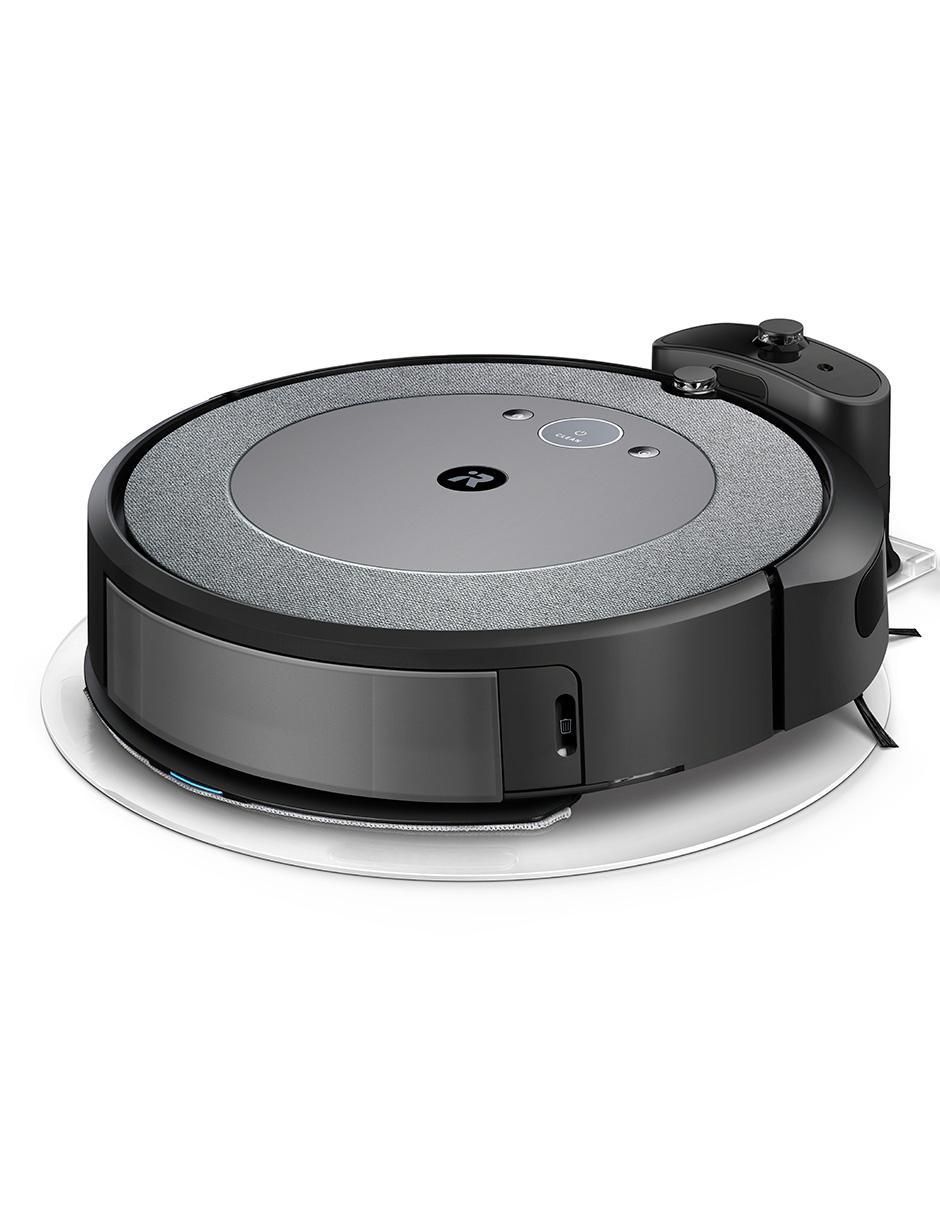 Aspiradora robot roomba combo i5 con wi-fi 0.5 litros Aspiradora robot roomba combo i5 con wi-fi 0.5 litros