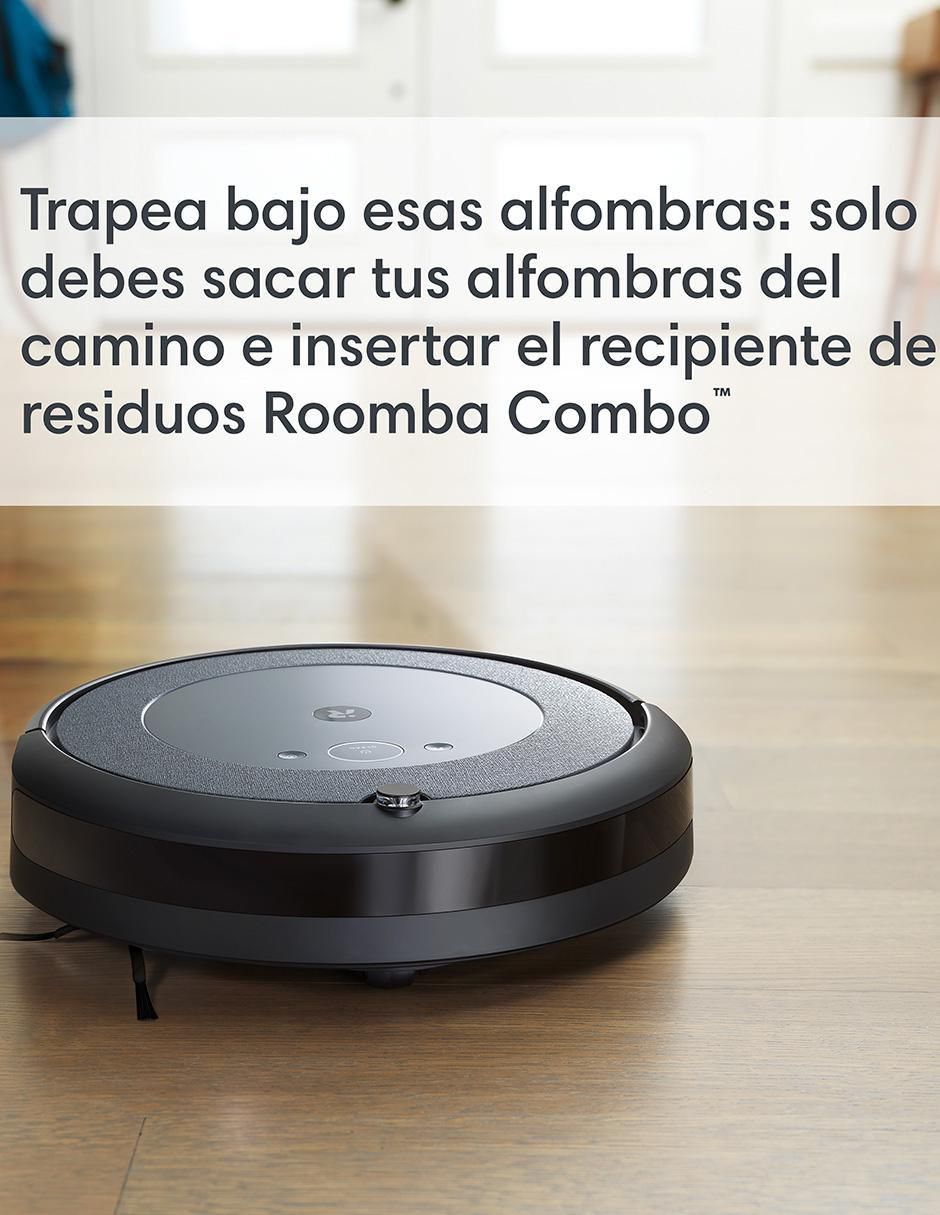 Aspiradora robot roomba combo i5 con wi-fi 0.5 litros 7