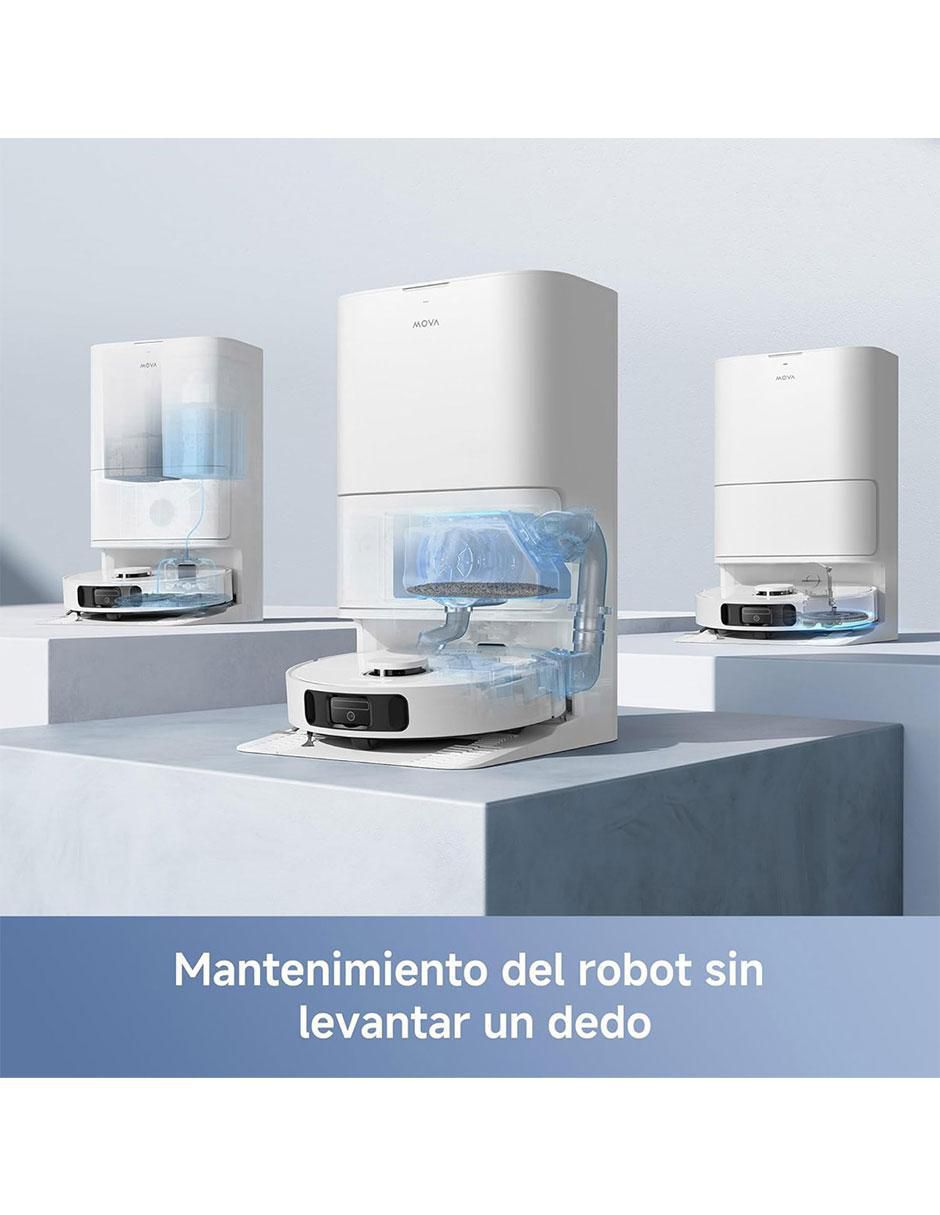 Aspiradora robot mova e30 ultra 3 litros 3