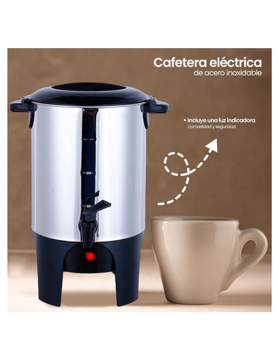 Percoladora 40 tazas 5