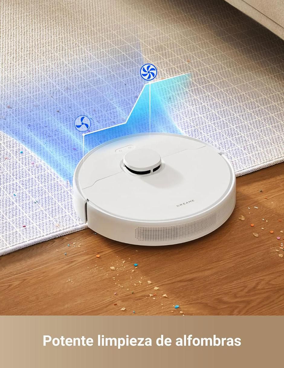 Aspiradora robot d10 plus gen2 4 litros 5
