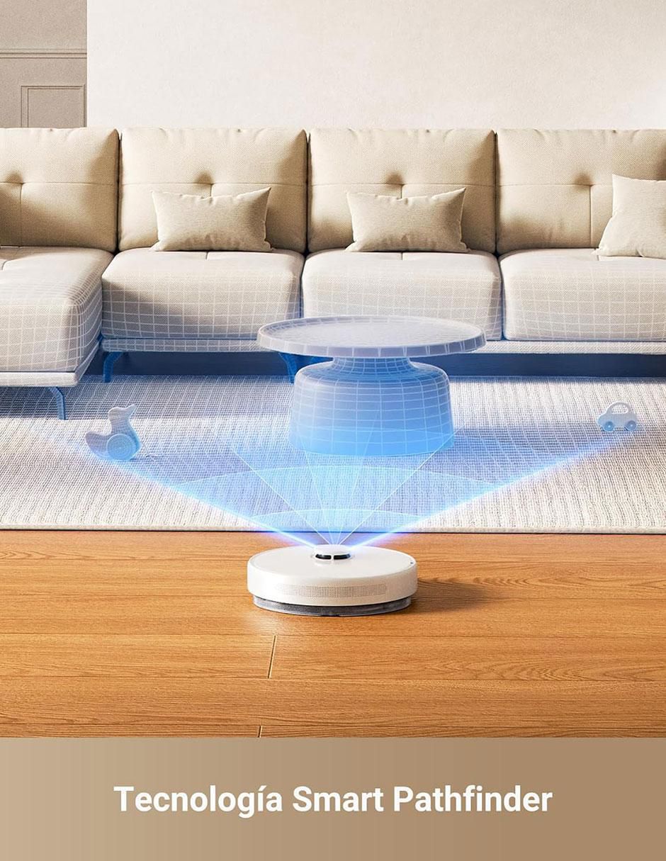 Aspiradora robot d10 plus gen2 4 litros 6