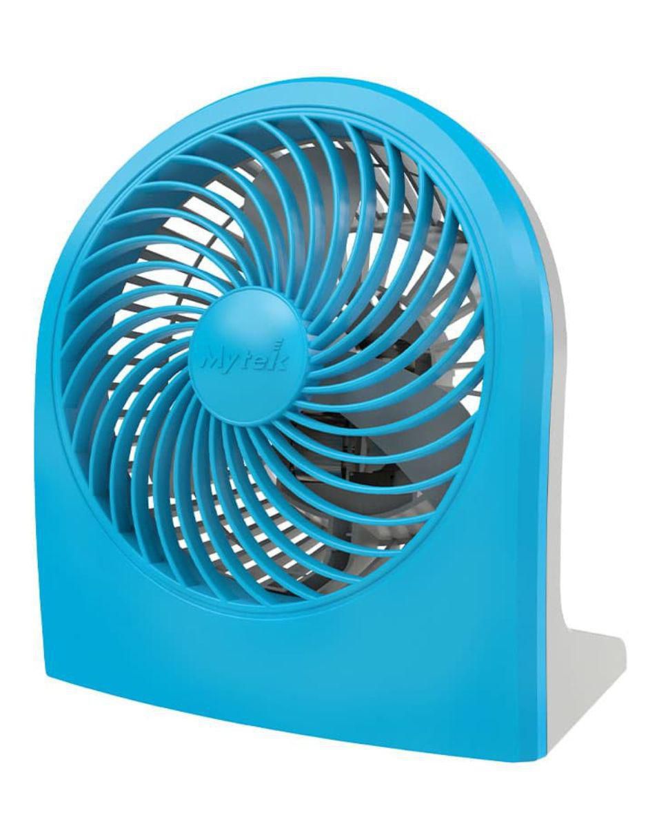 Ventilador de escritorio 2 velocidades 4