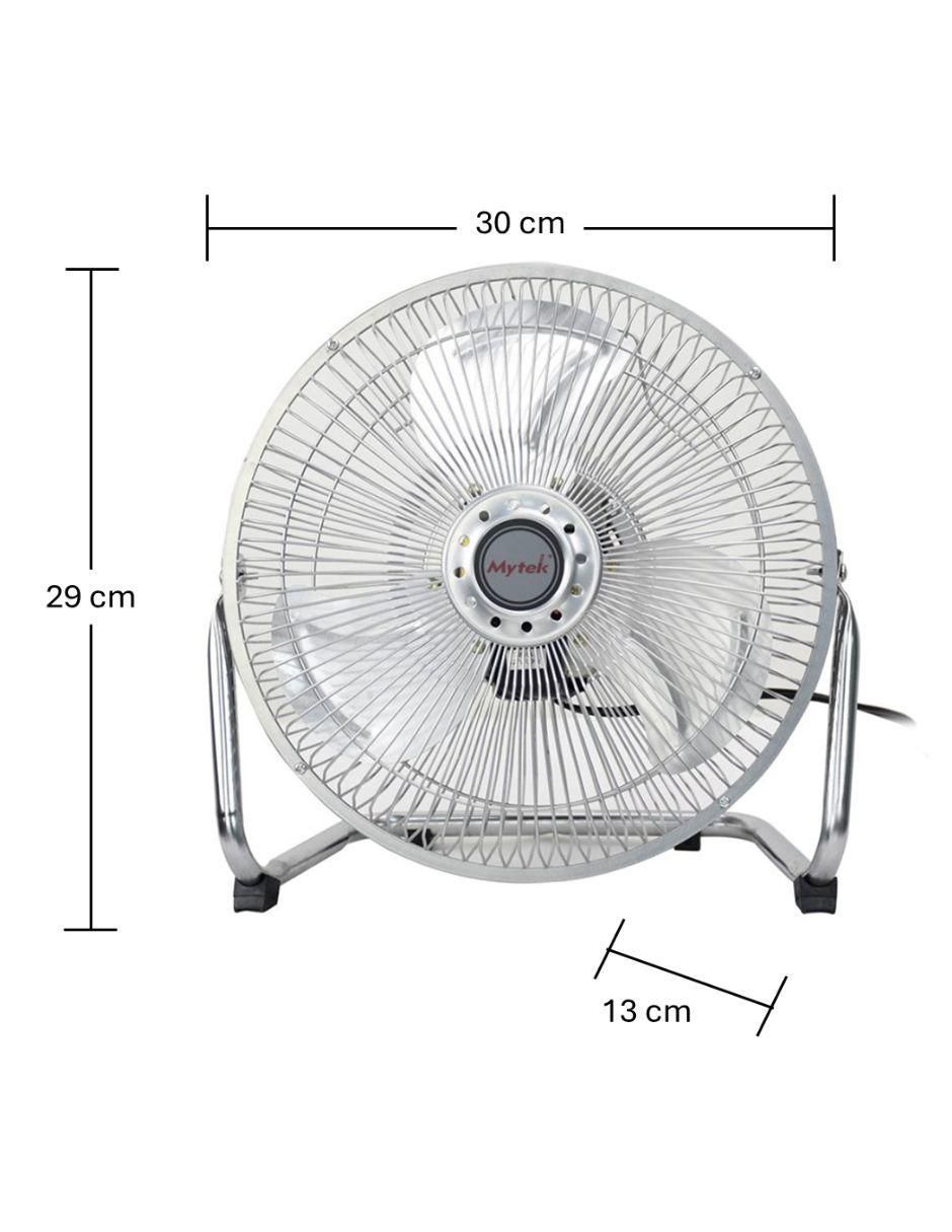 Ventilador 2 en 1 3 velocidades 6