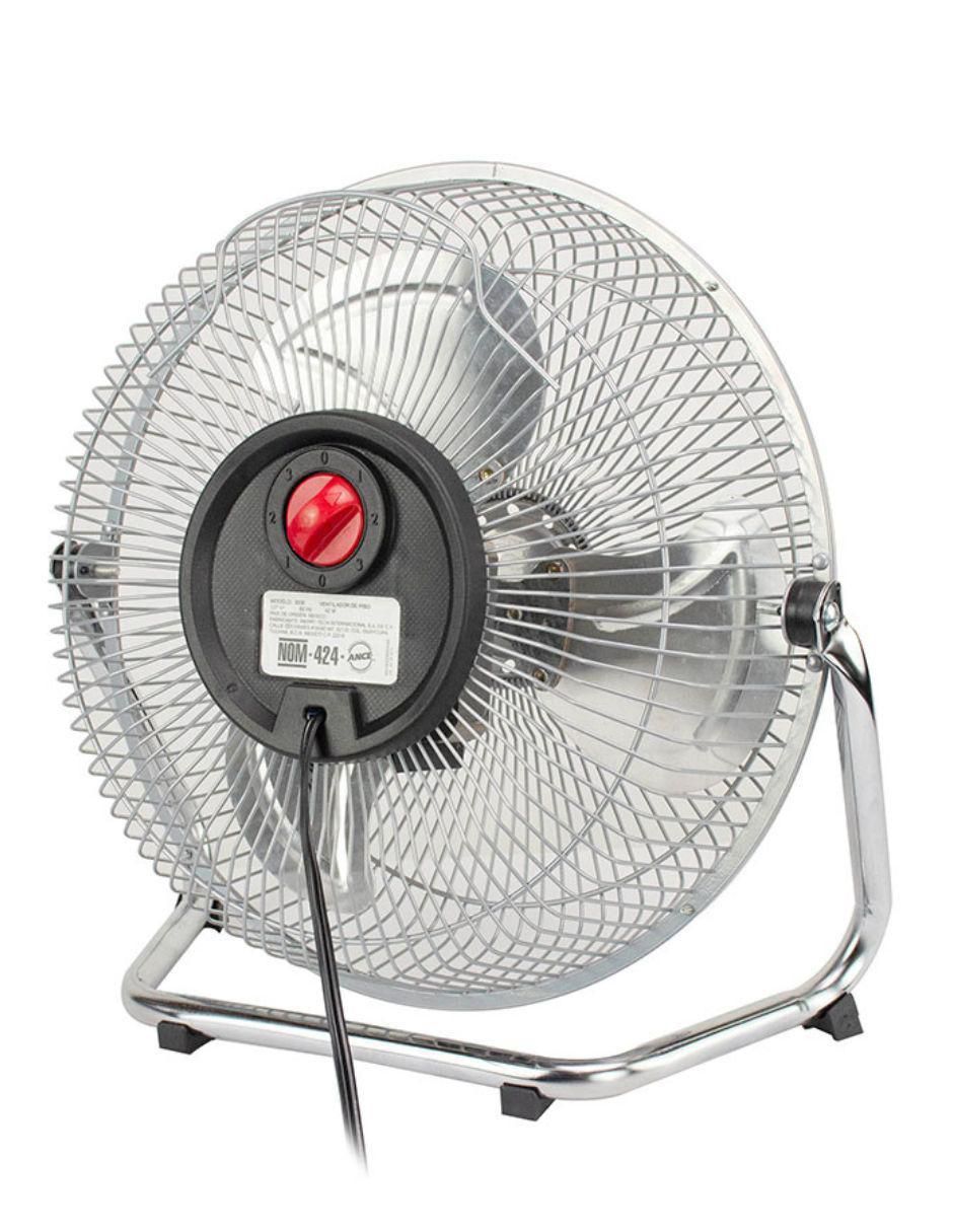 Ventilador 2 en 1 3 velocidades 4