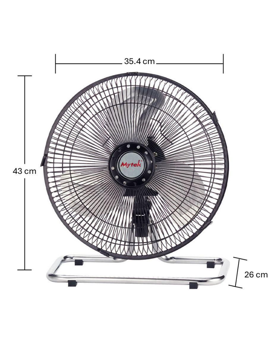 Ventilador 2 en 1 3 velocidades 6