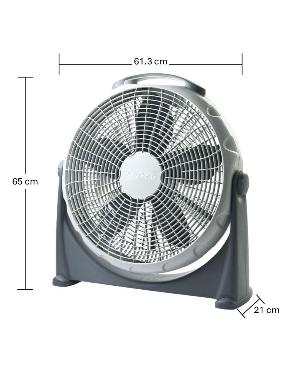 Ventilador de piso 3 velocidades 6