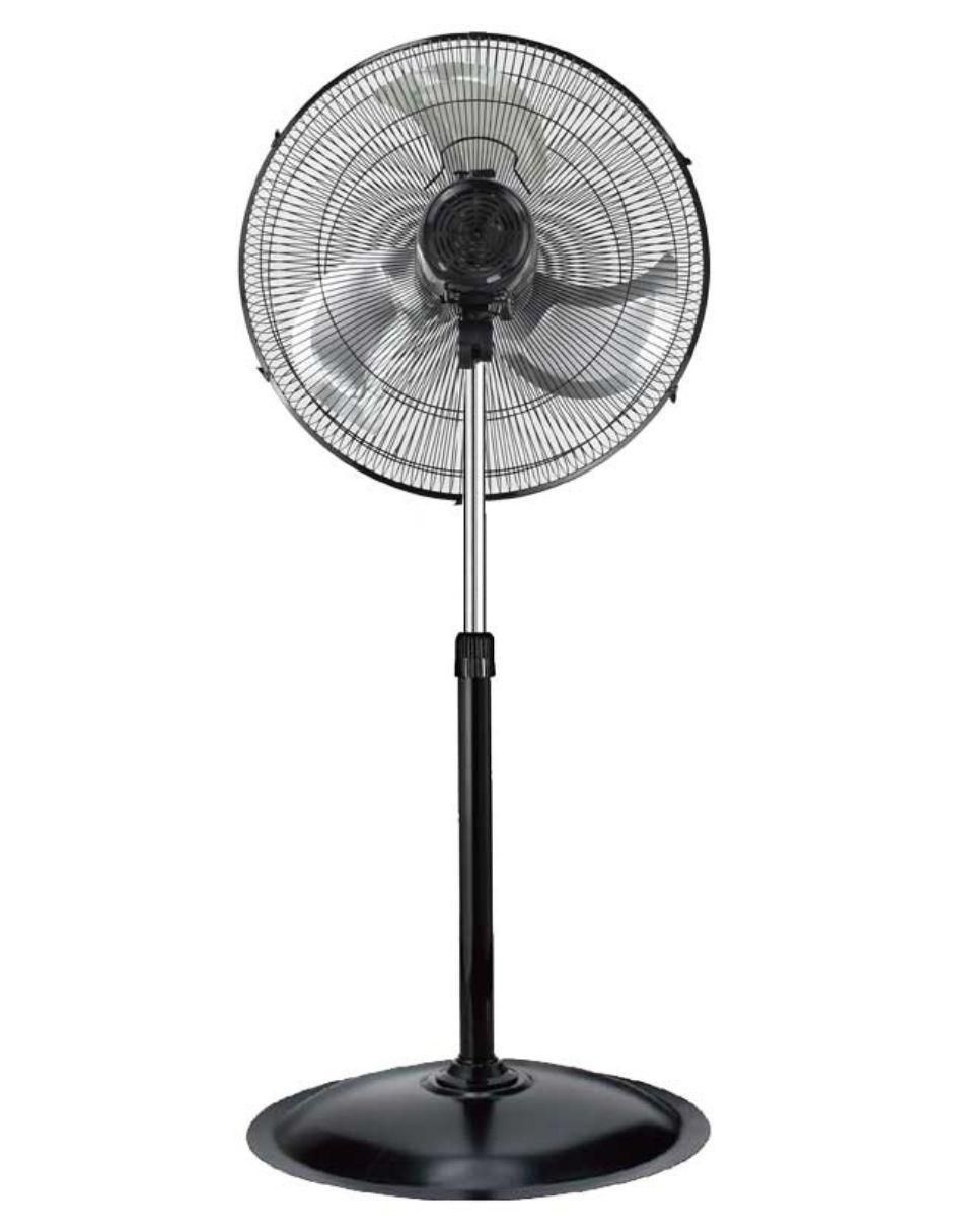 Ventilador de pedestal 3 velocidades 3