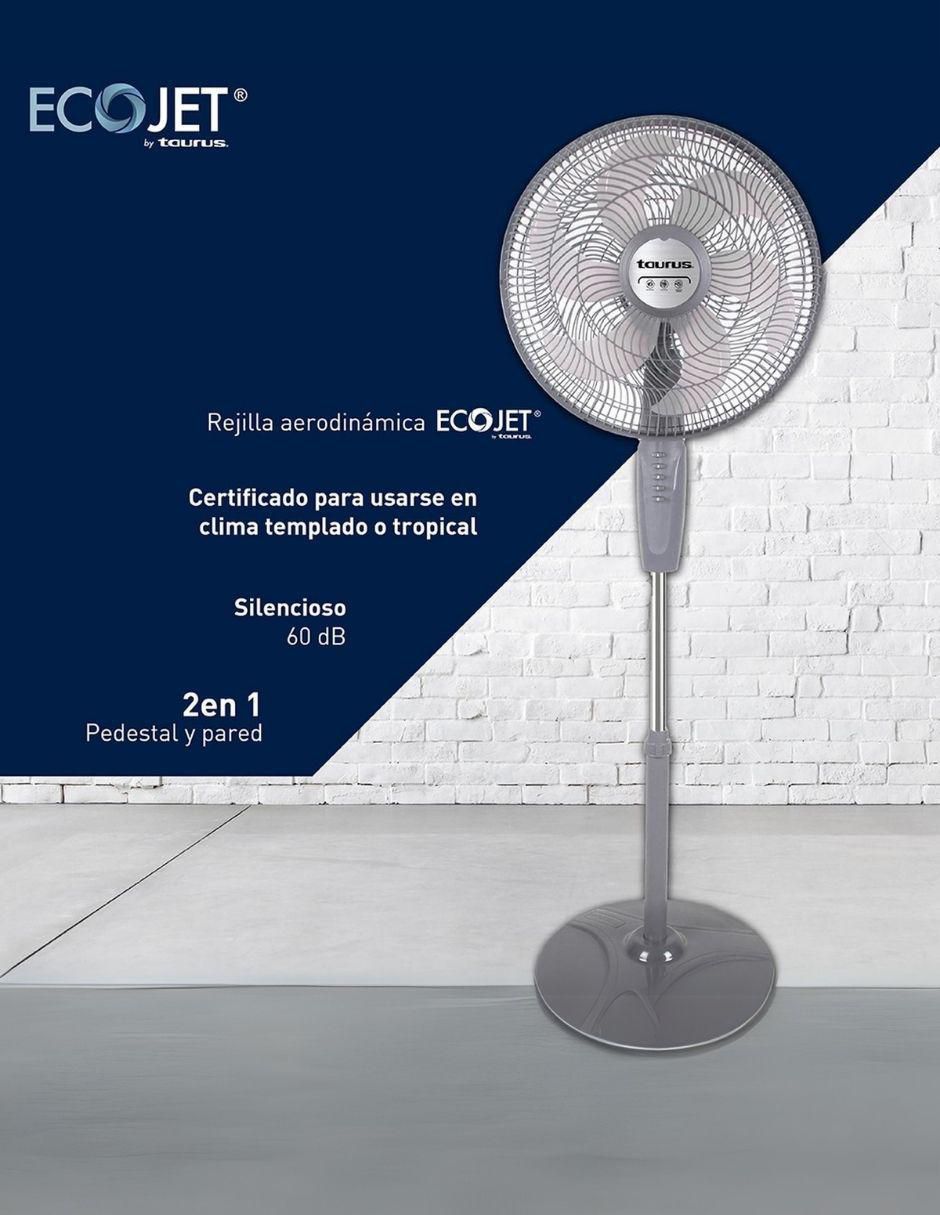 Ventilador 2 en 1 3 velocidades 4