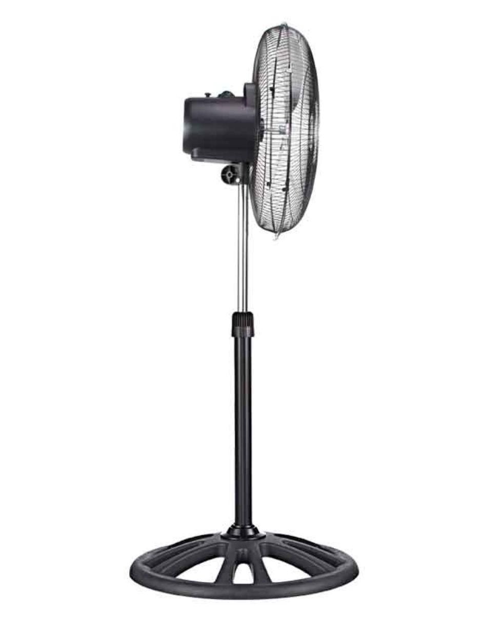 Ventilador de pedestal 3 velocidades 3