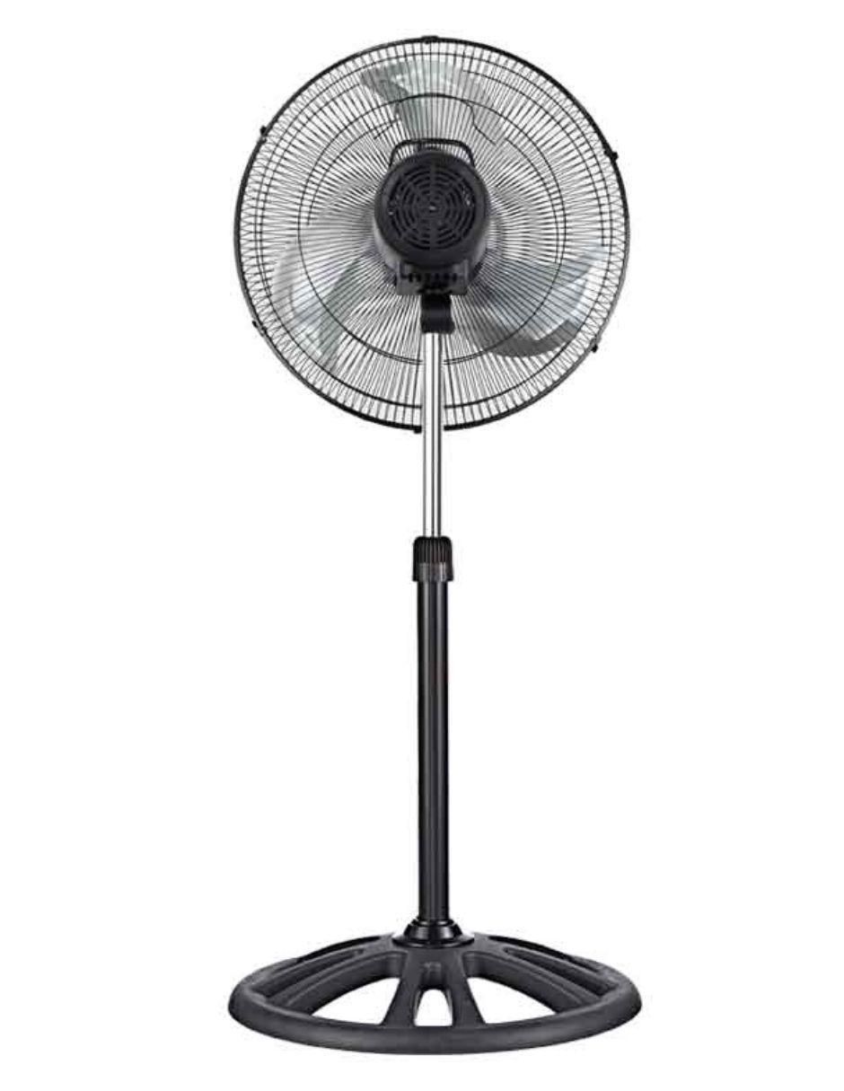 Ventilador de pedestal 3 velocidades 4