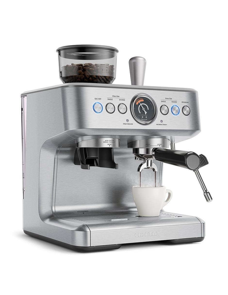 Cafetera espresso rj54-g-ss-mx 2